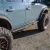 Progi, stopnie boczne Rock sliders Rough Country Ford Bronco